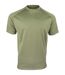 T-shirt Tactical Tech Homme Vert Viper-1