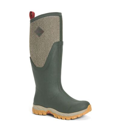 Muck Boots Womens/Ladies Arctic Sport Tall Pill On Rain Boots (Olive) - UTFS4289