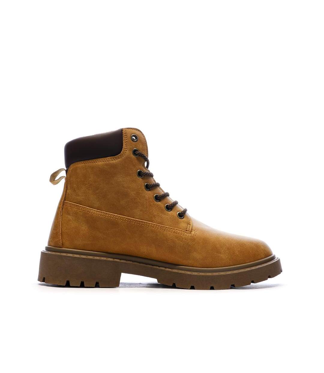Bottines camel homme ellesse brown-2