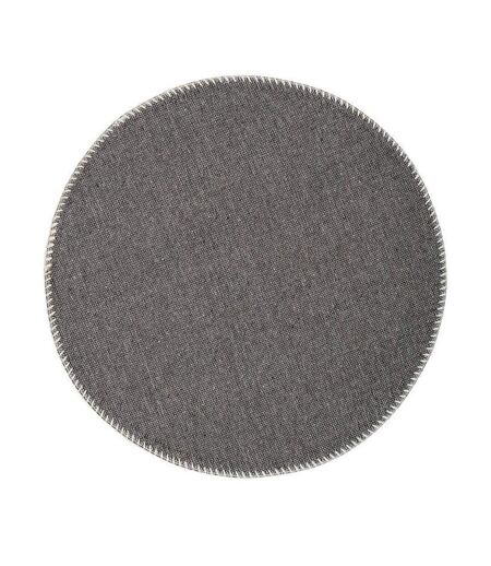 Tapis Rond Enfant Imprimé Bambini 160cm Orange