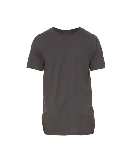Bella + Canvas Mens Long Body Urban T-Shirt (Dark Grey Heather) - UTRW4914