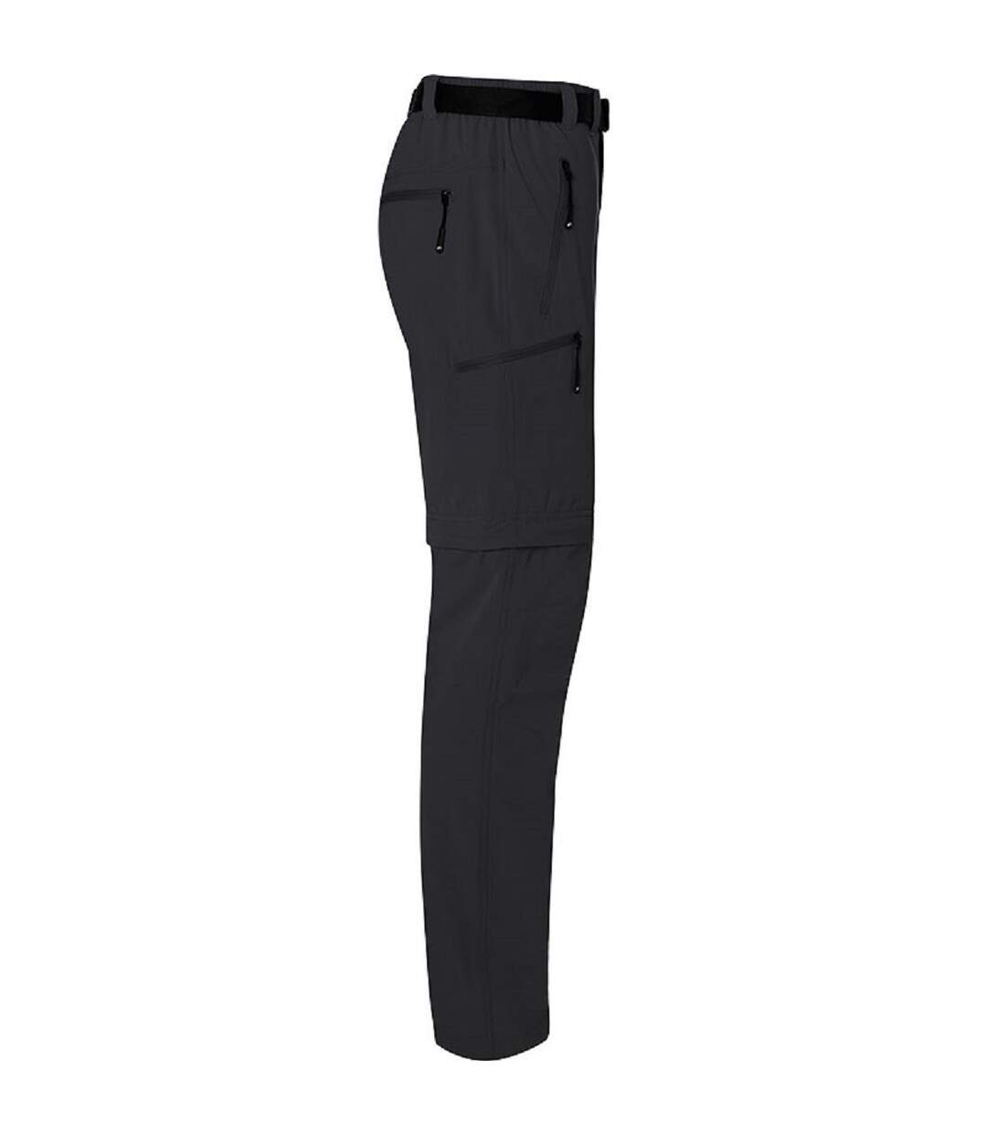 Pantalon trekking femme - JN1201 - noir-2