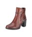 Bottines Talon Cuir Rieker Minato-5