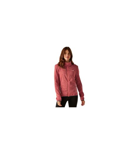 Veste Polaire Newhill Femme Pêche Foncée Vanille Clair Regatta