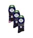 9 Pack Ladies Soft Breathable Bamboo Non Elastic Dress Socks-2