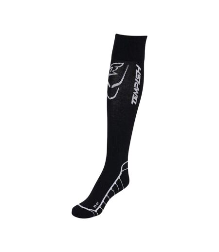 Chaussettes De Sport Attack Homme Noir Tempish