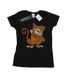 Disney - T-shirt ALADDIN CLASSIC ANGRY ABU - Femme (Noir) - UTBI15451-1