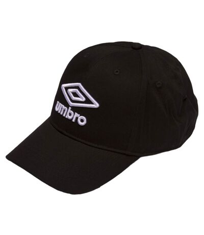 Logo cap black/white Umbro