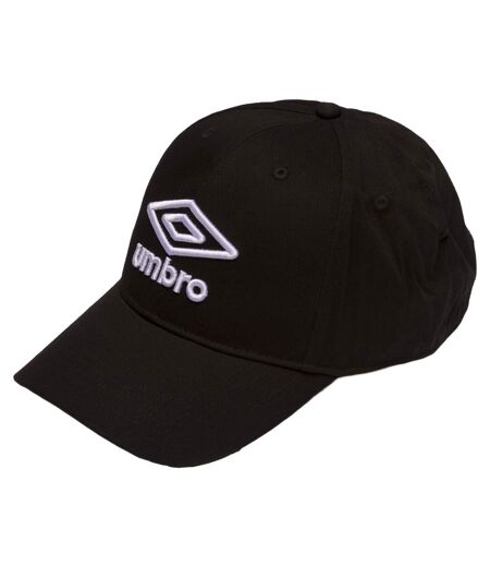 Logo cap black/white Umbro