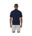 Mens Ollerton Geometric Polo Shirt Navy Threadbare-2