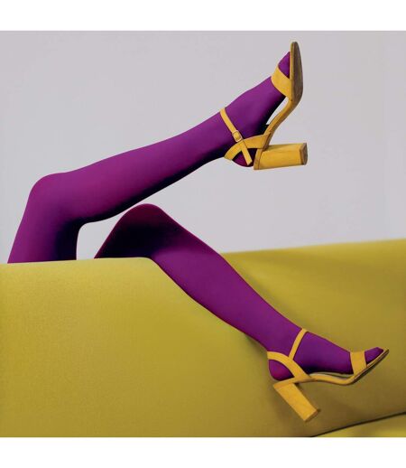 1 Pack Ladies 80 Den Opaque Coloured Soft Winter Fashion Tights