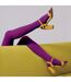 1 Pack Ladies 80 Den Opaque Coloured Soft Winter Fashion Tights-5
