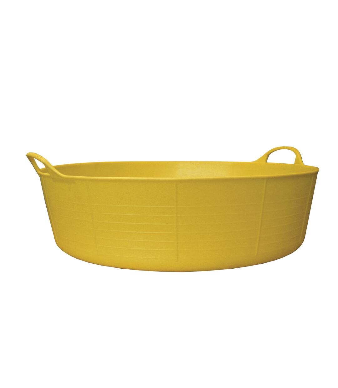 Red Gorilla Gorilla Shallow Tub (35 litres) (Yellow) - UTTL310-1