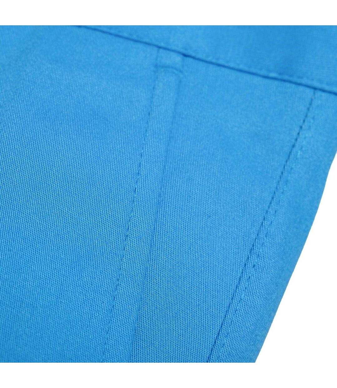 Pantalon Motif/style Uni Homme Bleu Clair Di Selentino-4