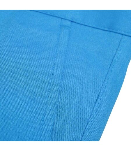Pantalon Motif/style Uni Homme Bleu Clair Di Selentino