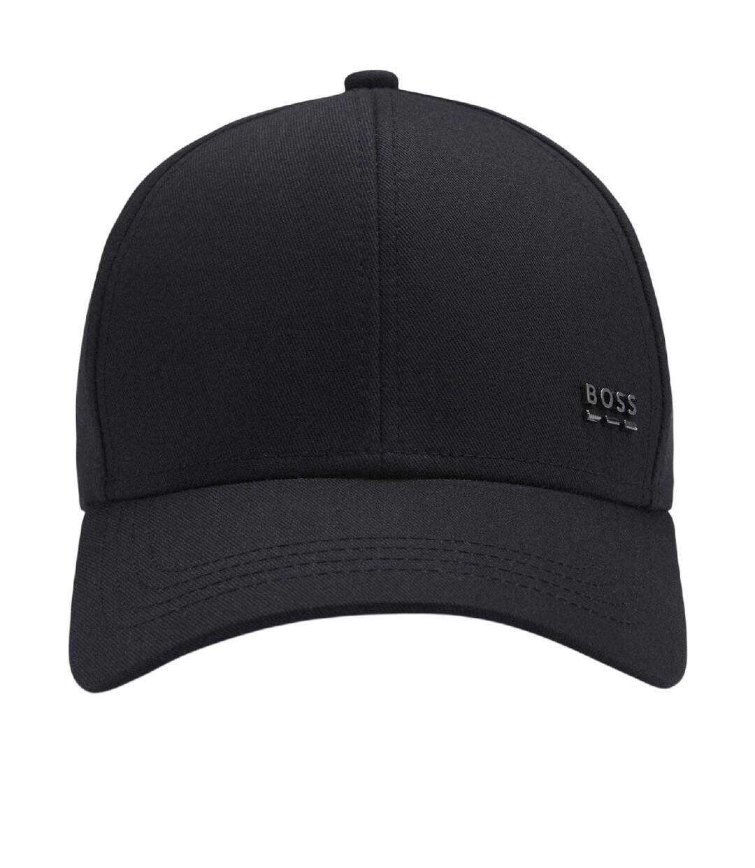 Baseball Cap Black Boss-1