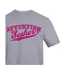 T-shirt Attention Seeker Homme Gris AWD-3