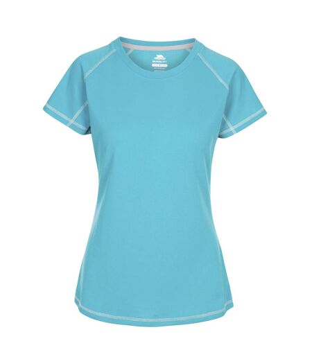 T-shirt De Sport Viktoria Femme Bleu Clair Trespass