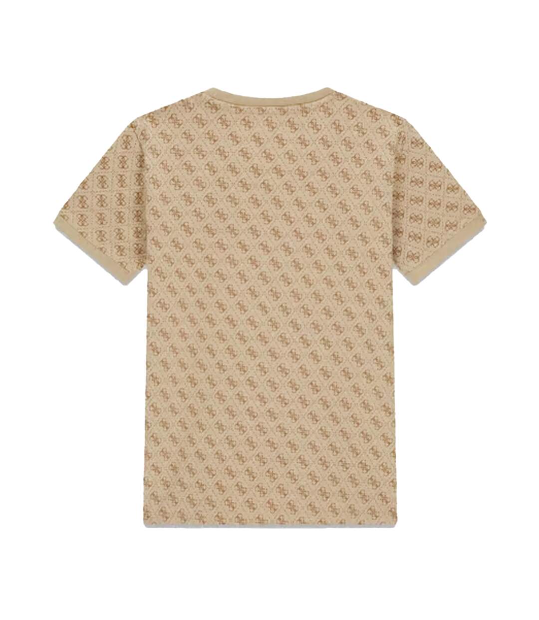 Mens Jamey T-shirt Beige Guess-3