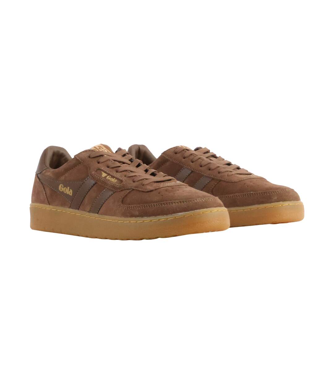Basket Cuir Gola Hawk Suede' 86-3