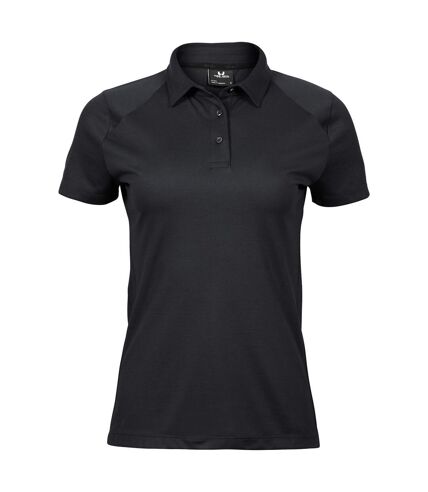 Tee Jays Ladies Luxury Sport Polo (Black)