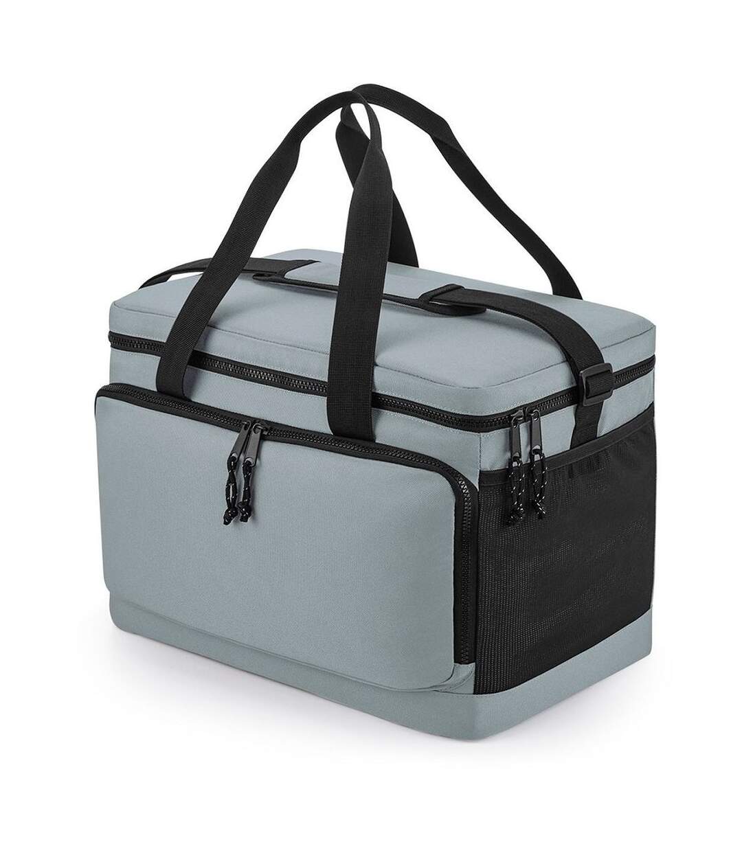 Grand sac isotherme recyclé - BG290 - gris-1