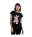 Disney Femmes/Dames Maleficent Mistress Of Evil Aurora Rose Bush Cotton T-Shirt (Noir) - UTBI30634-2