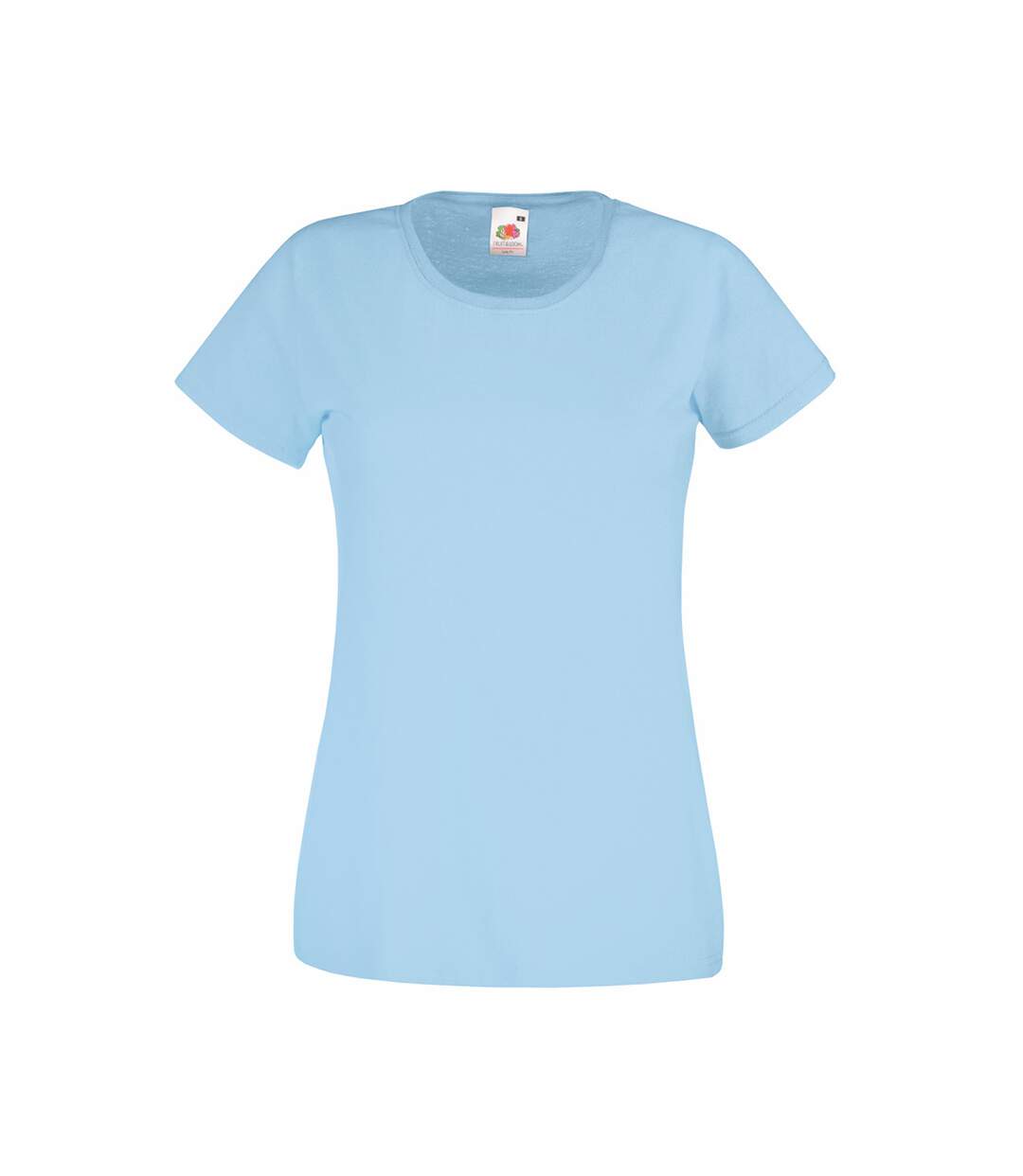 T-shirt à manches courtes femme bleu clair Universal Textiles