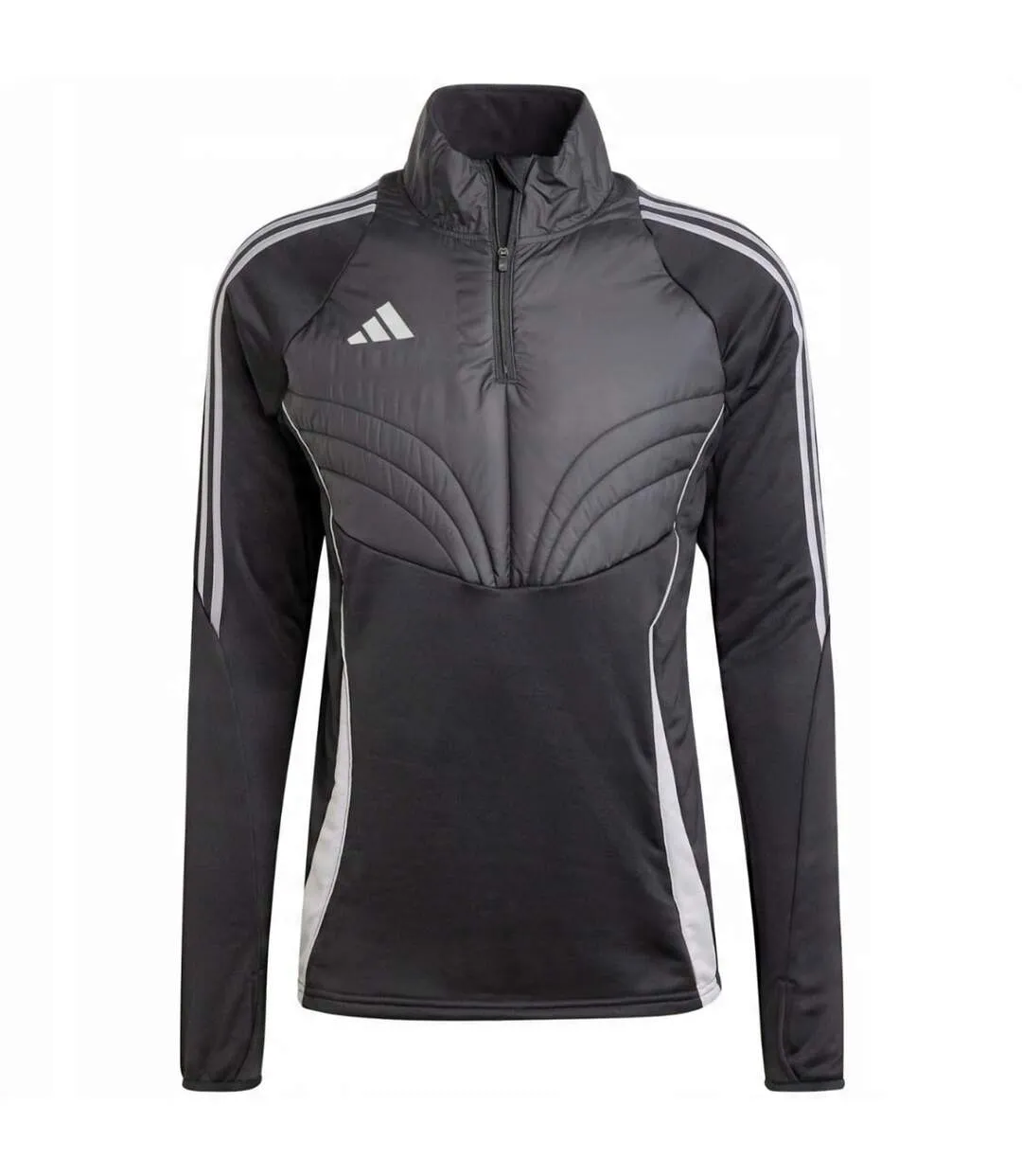 Haut Hiver Tiro Homme Noir Gris Adidas-1