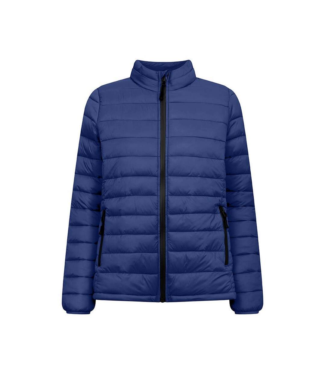 Doudoune Matelassée Femme Bleu Marine Promodoro-1