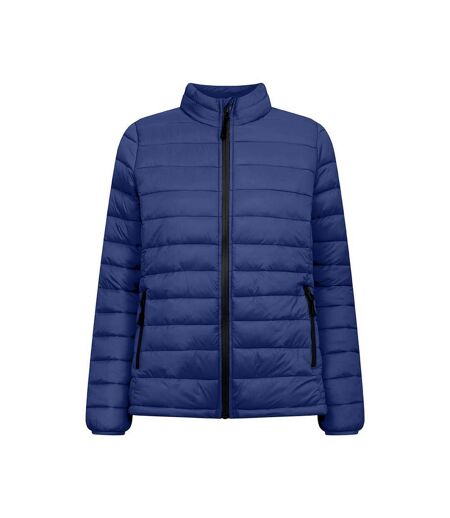 Doudoune Matelassée Femme Bleu Marine Promodoro