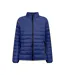 Doudoune Matelassée Femme Bleu Marine Promodoro-1