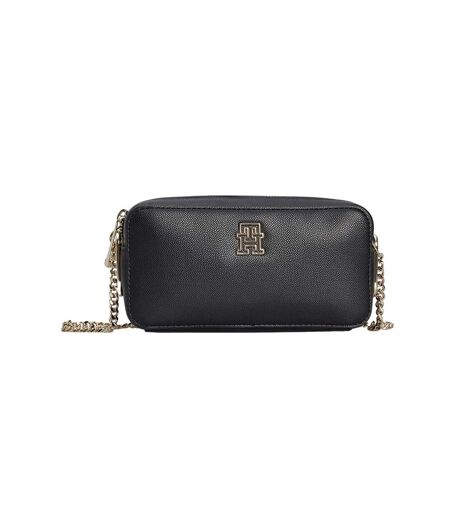 Sac À Main Motif/style Logo Femme Taille Unique Noir Tommy Hilfiger