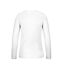 T-shirt Manches Longues #e150 Femme Blanc B&C-2