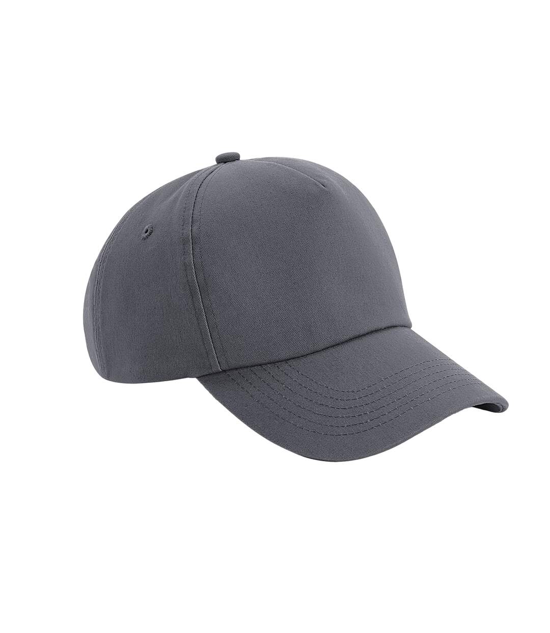 Casquette authentic adulte gris foncé Beechfield-1