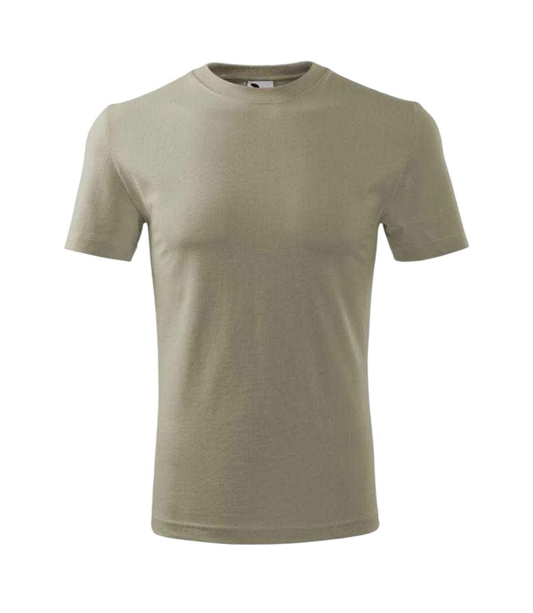 T-shirt Classic New Homme Gris Malfini-1