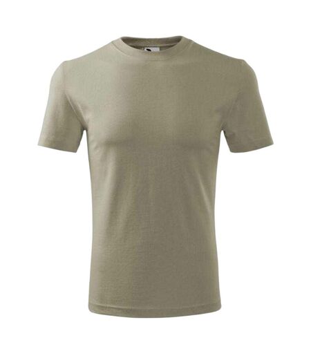 T-shirt Classic New Homme Gris Malfini