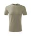 T-shirt Classic New Homme Gris Malfini-1