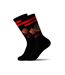 PULL IN Chaussettes Homme Coton LOCALS Noir