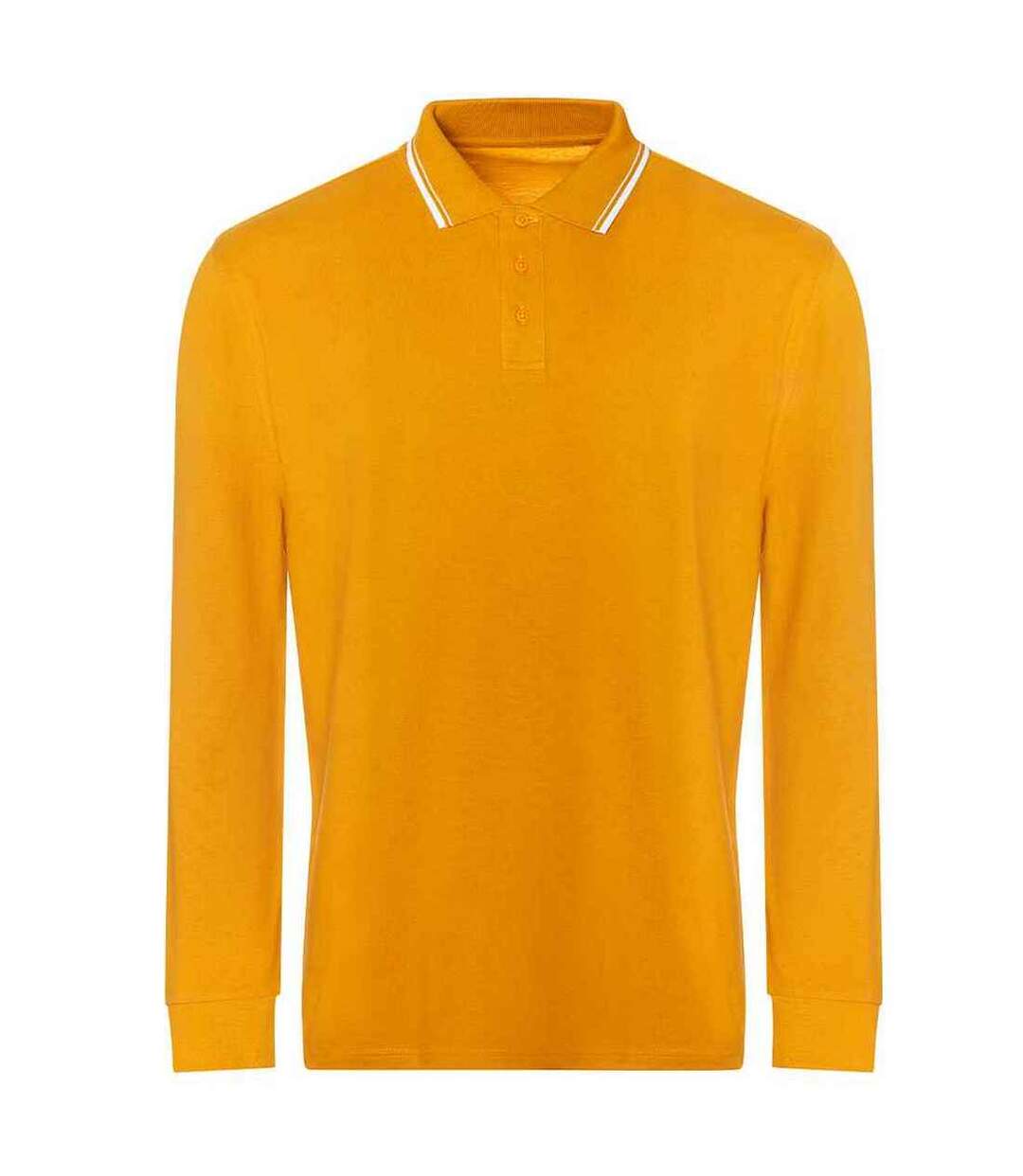 Polo The Homme Moutarde Blanc Awdis Just Polo-1