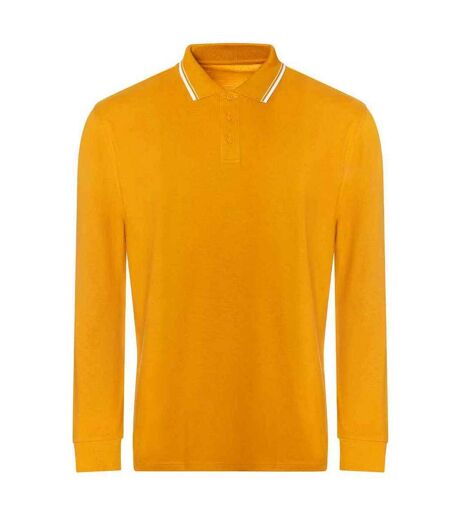 Polo The Homme Moutarde Blanc Awdis Just Polo