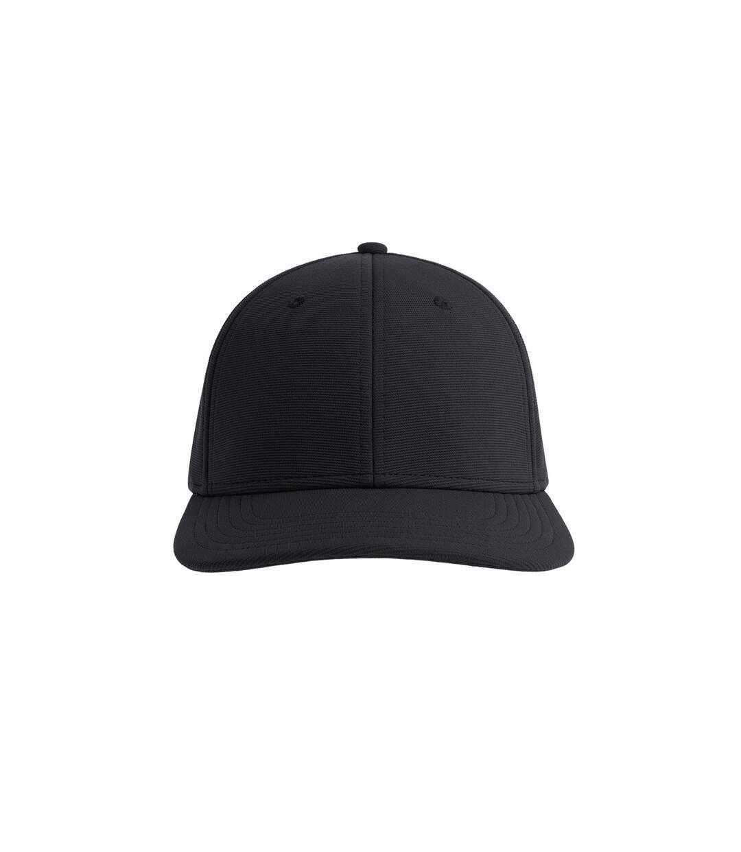 Casquette De Baseball Sand Noir Atlantis Headwear-1