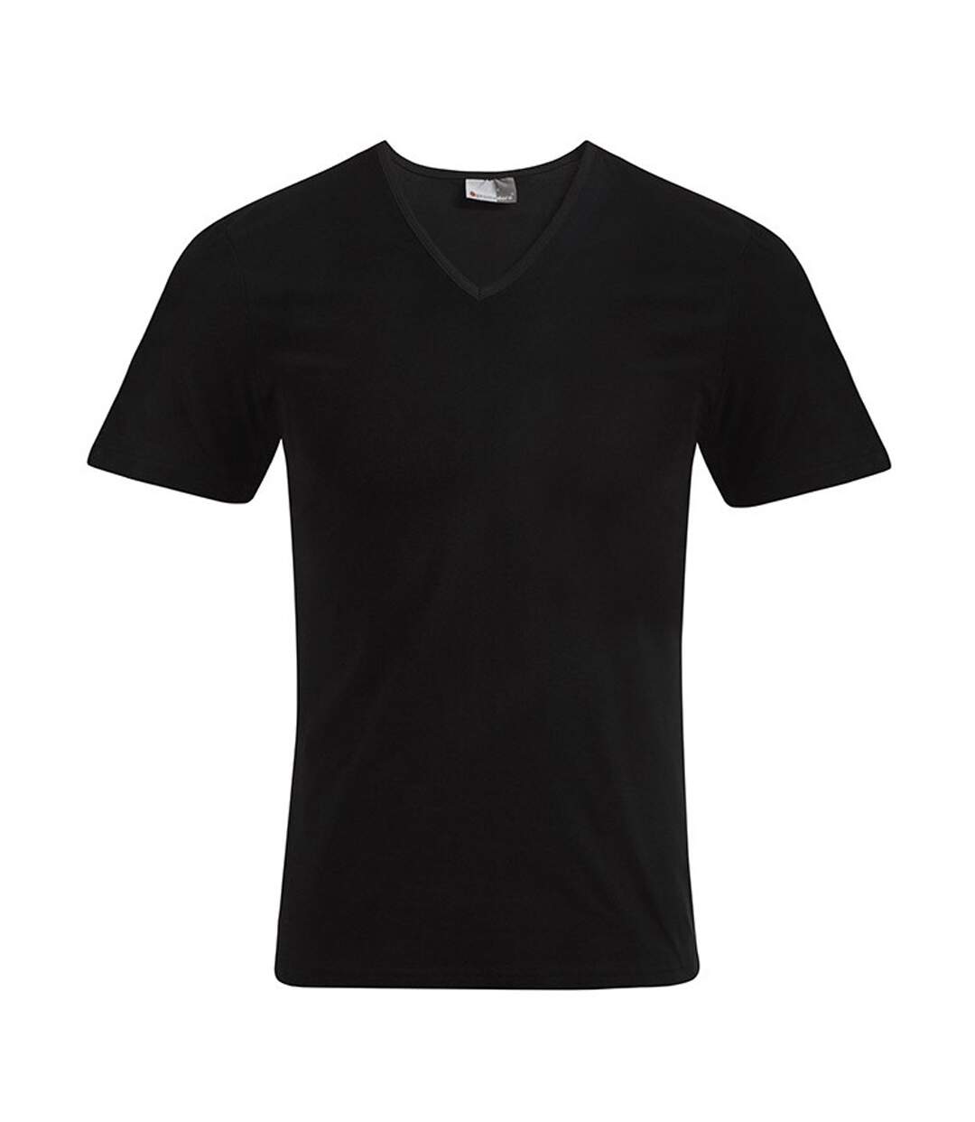 T-shirt Homme Noir Promodoro-1