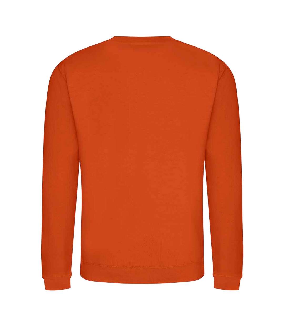 Sweatshirt unisexe orange foncé Awdis