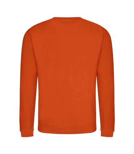 Sweatshirt unisexe orange foncé Awdis Awdis