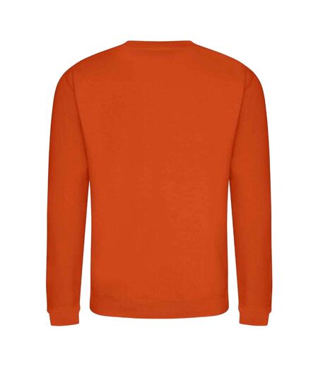 Sweatshirt unisexe orange foncé Awdis Awdis