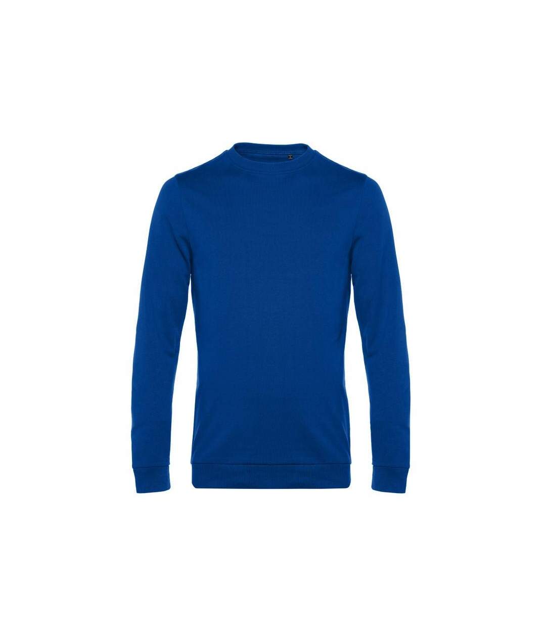 Sweatshirt À Manches Longues Pour Hommes Bleu Roi B&C-2