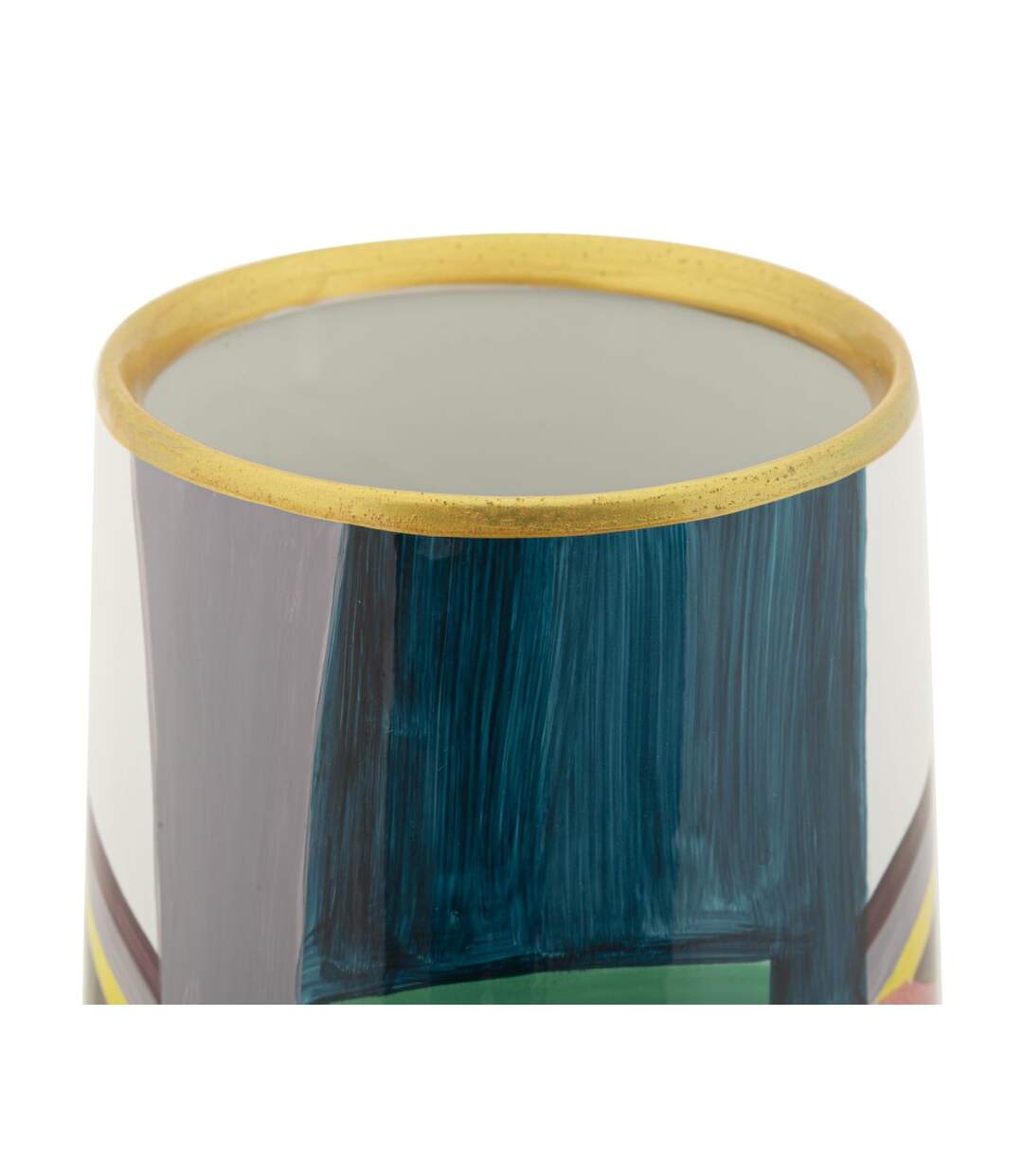 Vase Design en Céramique Piccassy 40cm Multicolore-4