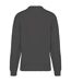 Womens/ladies oversized sweatshirt iron grey Native Spirit-2