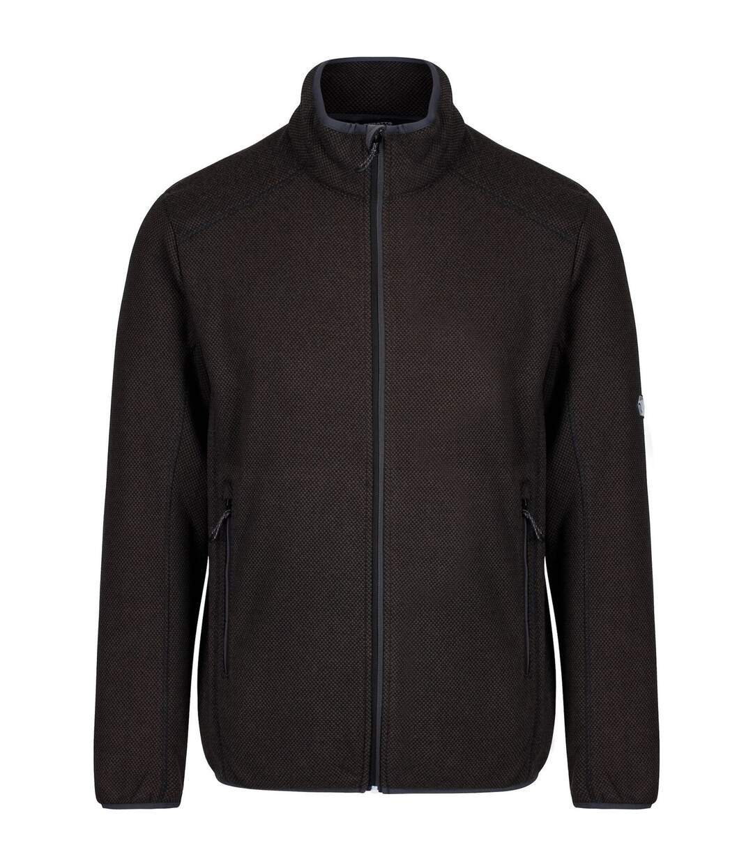 Regatta Great Outdoors Mens Torrens Full Zip Fleece (Black) - UTRG3860-1